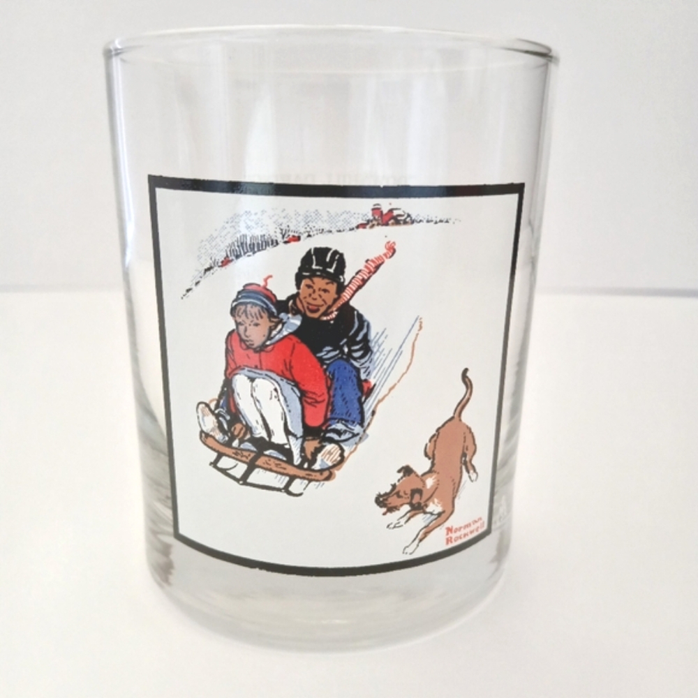 1979 Pepsi Norman Rockwell glass